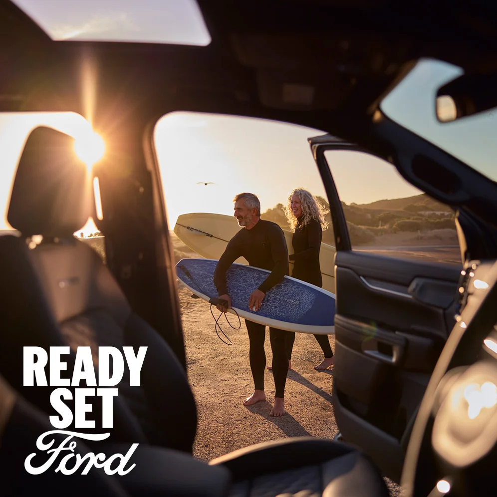 Ford NZ lifestyle moment